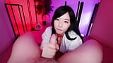 The Japanese Miko Dicksorcism! Ruka Is a Horny Priestess Who Will Relieve Your Balls of Their Burdain! snapshot 10