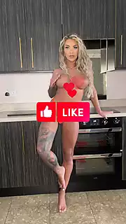 Onlyfans Leaked Enjoying Her New Sexy Lingerie: British Blonde ...
