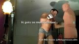 Leather muscle stud huge cumshot! snapshot 11