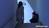 JAVHUB Japanese girl fucked by guy in a costume snapshot 9