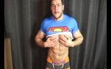 Superman con grosso cazzo sborra snapshot 8