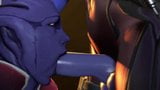 3D Mass Effect XXX snapshot 16