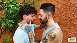 Igor Lucios & Joe Dave Move To A Secluded Area & Take Turns Stroking & Sucking Each Other’s Dicks - REALITY DUDES snapshot 1