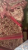 Satin saree of my bhabhi snapshot 10