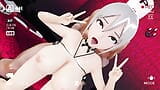 MMD Shuko-chan handsome live support sex video - Z4 - Black Clothes Color Edit Smixix snapshot 5