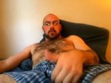 Hot Daddy Bear With A Big Stiff Cock snapshot 17