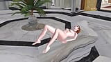 Animované kreslené 3D porno video masturbace sólo dívky snapshot 8