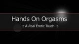 Bochtige Britse milf geniet van een hands -on orgasmebehandeling snapshot 1
