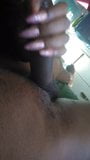 Preto ghetto bbw chupando meu caseiro bbc snapshot 2