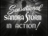 Sensacional tormenta sandra en acción - vintage burlesco snapshot 1