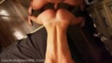 Velká prsa milfka dělá porno video poprvé interracial snapshot 5