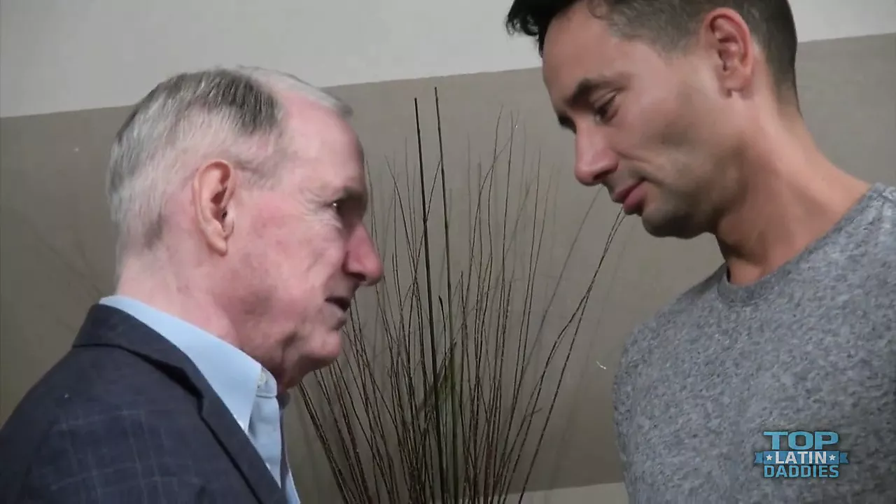 Oral Expert: Gay Daddy Daddy Porn by Top Latin Daddies