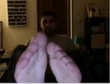 Straight guys feet on webcam #105 snapshot 7