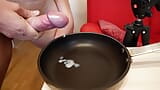 Watch me cum 29 TIMES on a black pan! snapshot 10