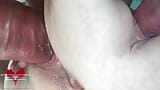 Lilith's tight pussy fuck and inseminate in close-up. snapshot 5