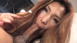 Casting Japanese with Hot Teen, she fucks to get the job and gets her pussy all creamy snapshot 16