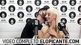 LORE SOFIA MUESTRA SUS TETAS GRANDES NATURALES CON ELO PODCAST snapshot 9