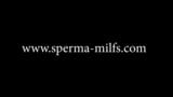 Sperma, Sperma-Gangbang für versaute Wichs-MILF, zickige Jana - 20422 snapshot 9
