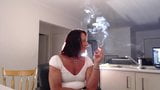 Dina smoking again snapshot 5