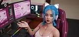 Lust Academy 3 (ours dans la nuit) - partie 223 - retour au cordeau par misskitty2k snapshot 4