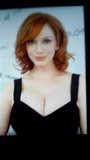 Christina Hendricks Cum Tribute snapshot 2