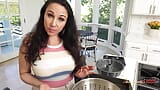 AuntJudysXXX - Horny Home Cookin' with Your Hot Big Tit Step-auntie Jewell Marceau snapshot 1