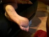 my sexy stinky feet... snapshot 1