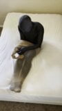 Zentai Pantyhose Mummification snapshot 4