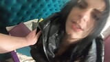 Milfycalla Gets a Lot of Cum on New Puffy Downjacket! 167 snapshot 13