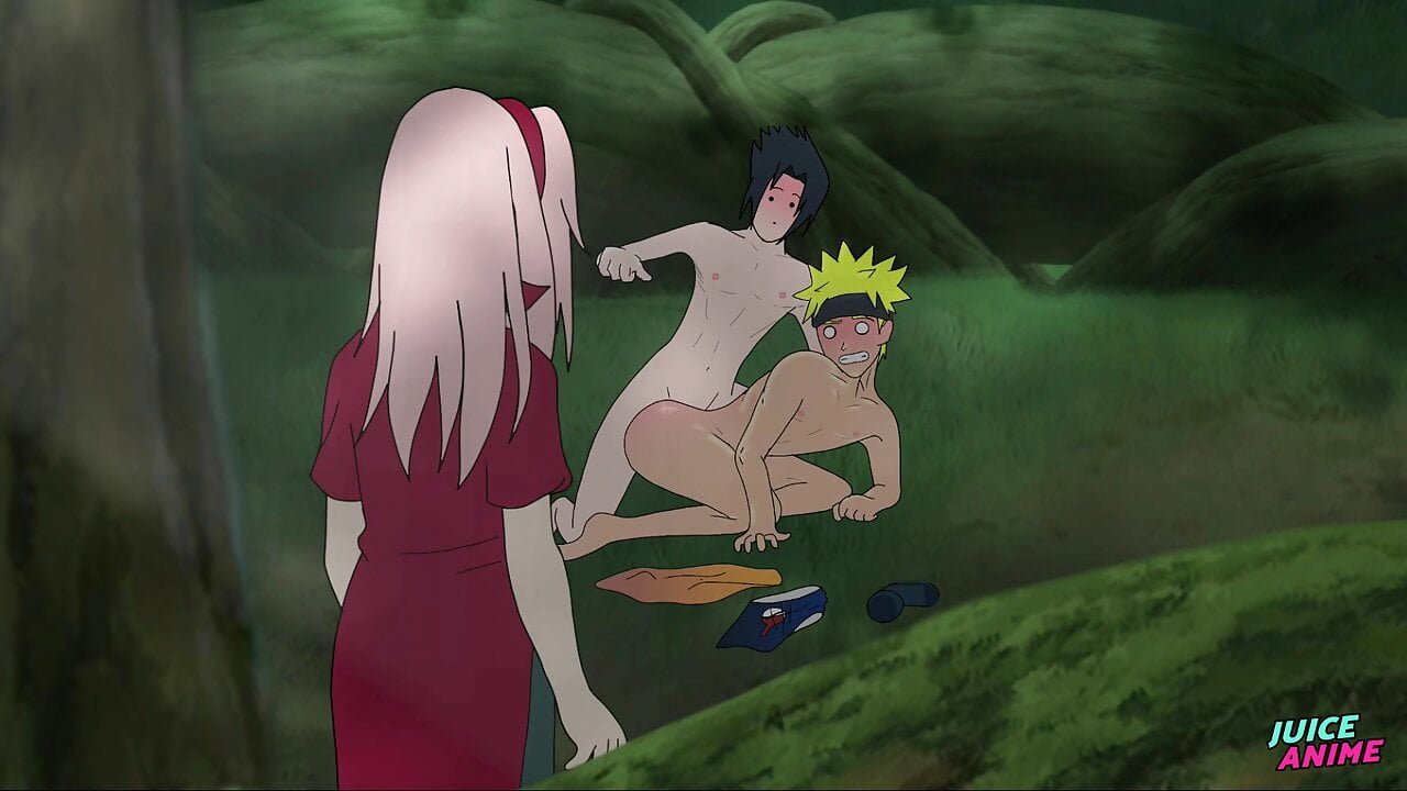 SODOM AND KONOHA - WHERE IS NARUTO AND SASUKE? PARODY - YAOI HENTAI - JUICE ANIME