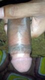 Indian Big Black Cock Wank In The Night snapshot 5