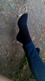Lotioned Feet in Socks Size 7 snapshot 2