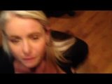 beautiful Milf wife gives best blowjob to BBC lover cuckold snapshot 7