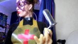 Fetisj dokter, dominatrix, femdom meesteres Eva, godin, latex milf, bdsm knik, speelgoed, volwassen, hoge hakken snapshot 1