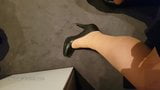 Cum on some black heels snapshot 1