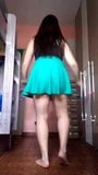 MOV2 (Brazilian Babe With Nice Legs Dances In A Short Skirt) snapshot 7