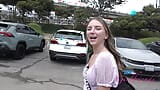 Vacation with Macy Meadows takes a piss in public and plays with her pussy POV snapshot 2