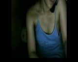girfriend show on webcam.webcam avec ma copine snapshot 1