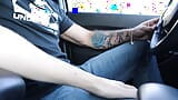 Stepsister Helps me CUM while Driving (Handjob Cumshot) snapshot 1