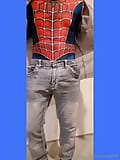 Spidermans schwanz und Spiidersmans abspritzen cosplay Spideys Webs snapshot 2