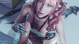 final fantasy Serah Farron velký zadek a muž velký penis (animace se zvukem) 3D Hentai Porno SFM kompilace snapshot 13