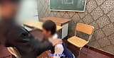 #122 Fuck with Teacher Tell Everyone! Girl Who Makes Her Boyfriend Wait and Gets Fucked by Classmate snapshot 5