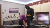 Kick Ass Parody Big Guy teaches Hit Girl to suck and fuck snapshot 3