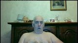 grandpa cum on webcam snapshot 7