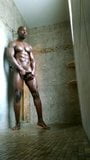 Black Muscle shower time snapshot 7