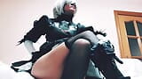 Nier automaten cosplay snapshot 1