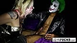 Cos Play Whorley Quinn zostaje zerżnięta przez Jokera snapshot 8
