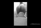 आबनूस बीबीडब्ल्यू स्ट्रिपटीज़ को नंगा twerk snapshot 4