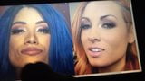 WWE Sasha Banks e Becky Lynch fanno un doppio omaggio snapshot 3