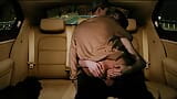 Hunk fucked in anal in the back seat of a car snapshot 14